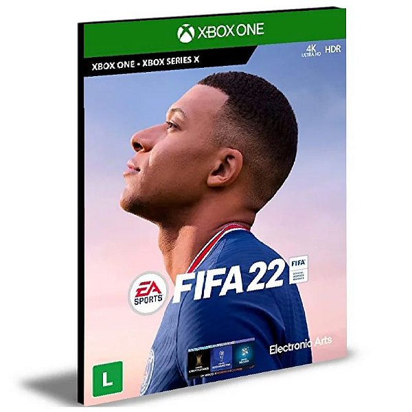 FIFA 23 XBOX ONE MÍDIA DIGITAL - LA Games - Produtos Digitais e pelo melhor  preço é aqui!