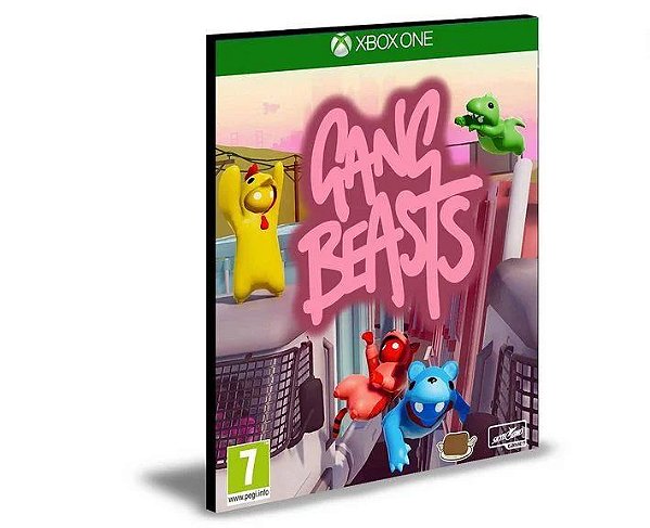 Gang Beasts PS5 Mídia Digital Promoção - Raimundogamer midia digital