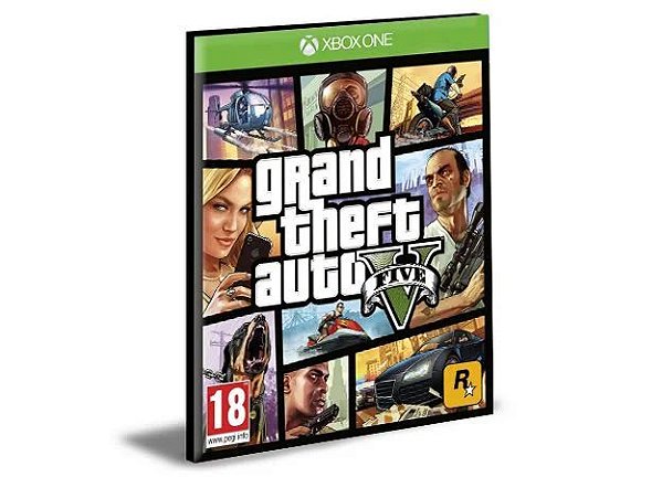 Gta theft auto 5 xbox360 - Brasil Games - Console PS5 - Jogos para