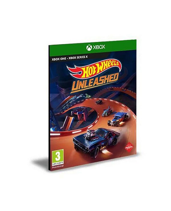 jogo infantil portugues hot wheels xbox 360 carrinho - Retro Games