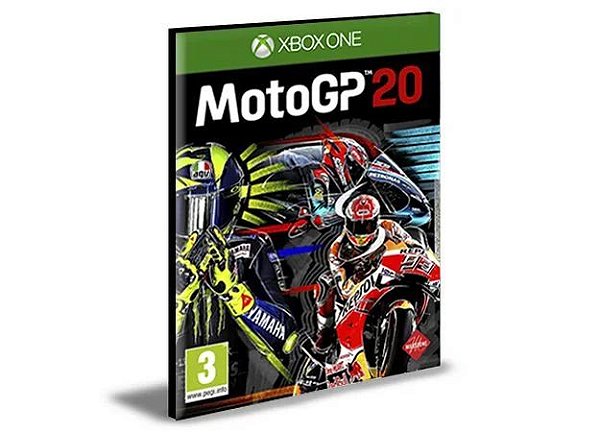 MotoGP 20 Xbox One Mídia Digital - RIOS VARIEDADES