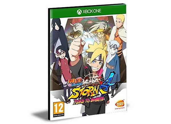 Naruto Shippuden Ultimate Ninja Storm 4 - Road to Boruto - Xbox