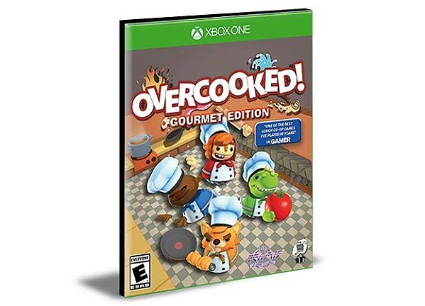 Overcooked! 2 - Xbox One - Game Games - Loja de Games Online