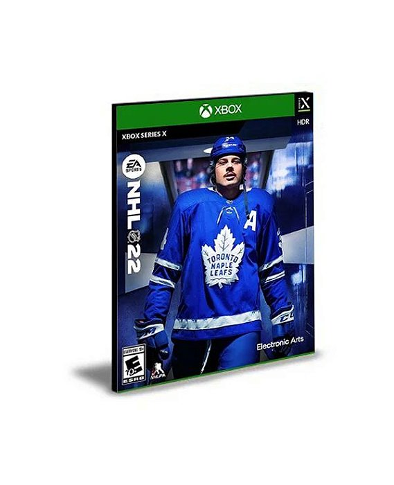 Jogo Xbox Series X NHL 22 (Formato Digital)