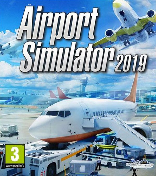 Comprar Jogo Airport Simulator 2019 - Ps5 Psn Mídia Digital - MT10GAMES