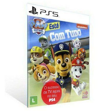 A Patrulha Canina 'tá com tudo! PS5 Mídia Digital PROMOÇÃO - Raimundogamer midia  digital