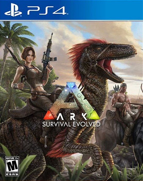 Jogo Ark Survival Evolved PS4