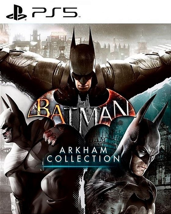 Batman Arkham City Ps3 Legendas Português Jogo Psn Digital