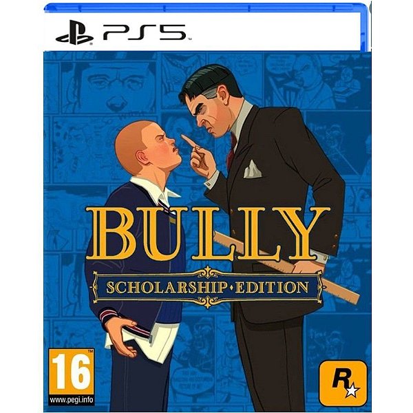 Bully ps5 psn midia digital - LA Games - Produtos Digitais e pelo melhor  preço é aqui!