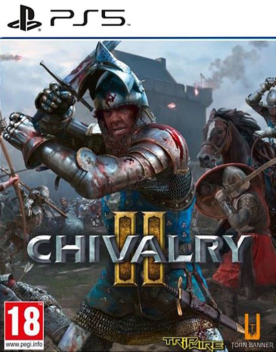 Chivalry 2 é anunciado para PS4 e PS5 com trailer sangrento