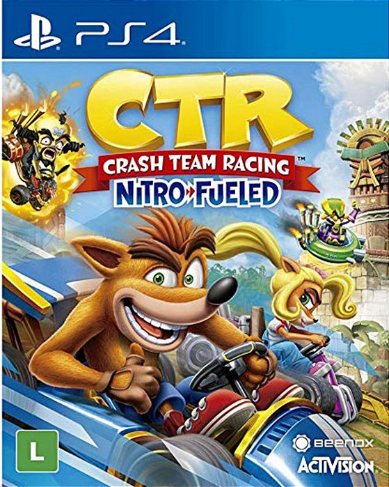 Jogos do ps4 crash corrida