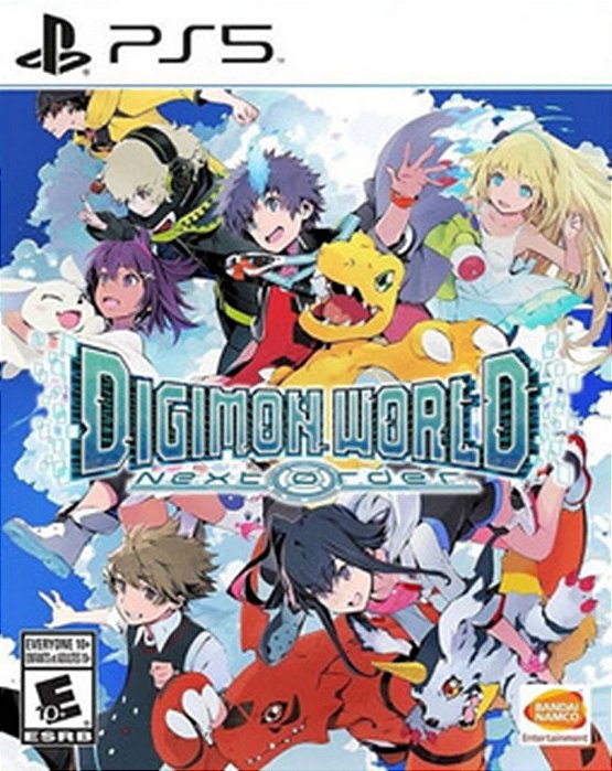 Digimon World Next Order PS5 PSN MIDIA DIGITAL - LA Games