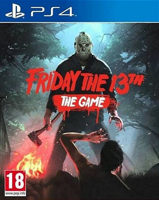 Friday the 13th The Game PS4 PSN MIDIA DIGITAL - LA Games - Produtos  Digitais e pelo melhor preço é aqui!