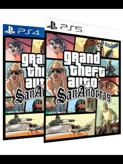 Grand Theft Auto GTA San Andreas PS3 PSN Mídia Digital - Puma