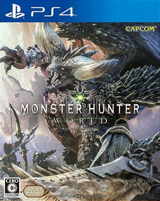 Jogo PS4 Monster Hunter World (PlayStation Hits)