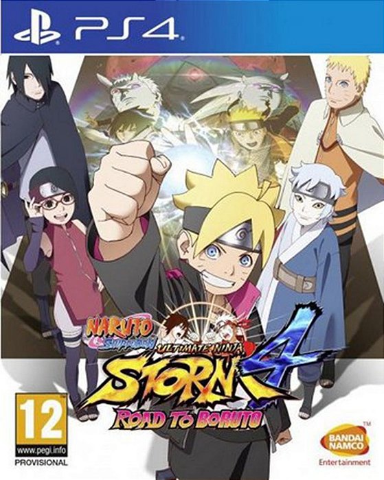 Road To Boruto #1 - A Nova Geração!! - Legendado Naruto Ninja Storm 4 