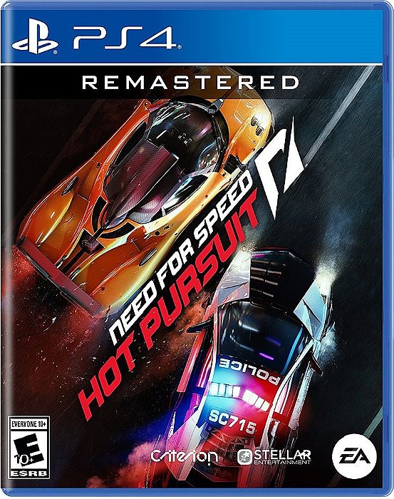 Need For Speed Hot Pursuit Ps3 Jogos Carros Corrida