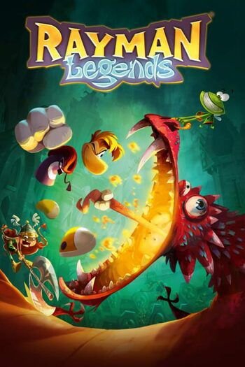 Rayman Legends MIDIA DIGITAL PS4