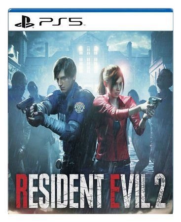 Jogo Ps4 Resident Evil 2 Midia Fisica