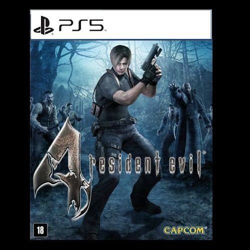 RESIDENT EVIL 4 - PS5 - MIDIA FISICA - DS Games Atibaia