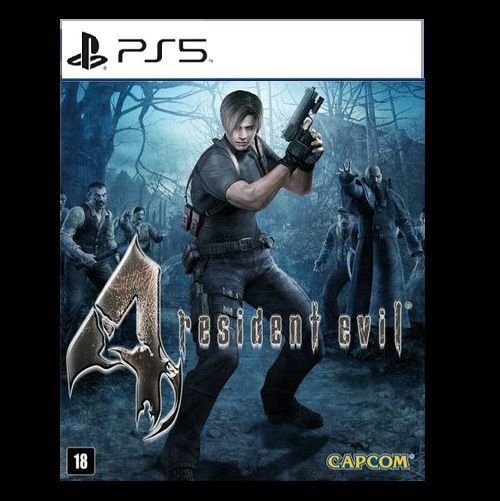 Resident Evil 4 Remake PS5 - Isagui Games  12 Anos a Melhor Loja de Jogos  Digitais do Brasil.