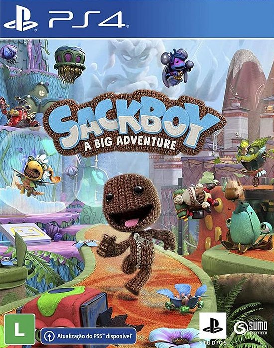 Sackboy: Uma Grande Aventura - PlayStation 4