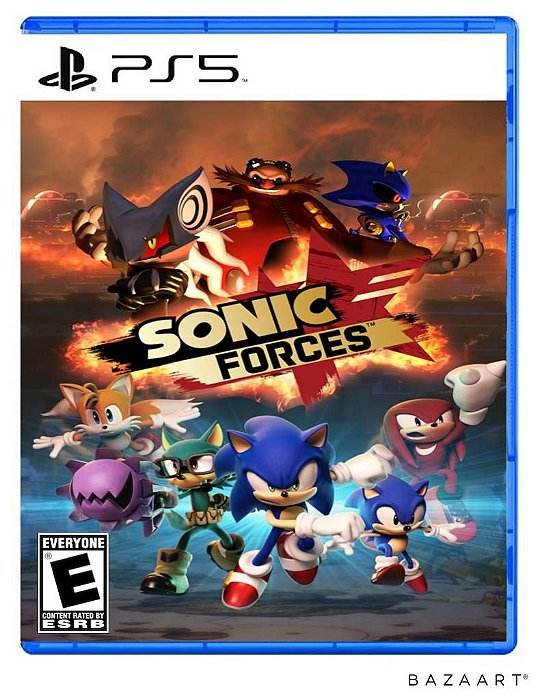 SONIC FORCES PS5 PSN MIDIA DIGITAL - LA Games - Produtos Digitais e pelo  melhor preço é aqui!