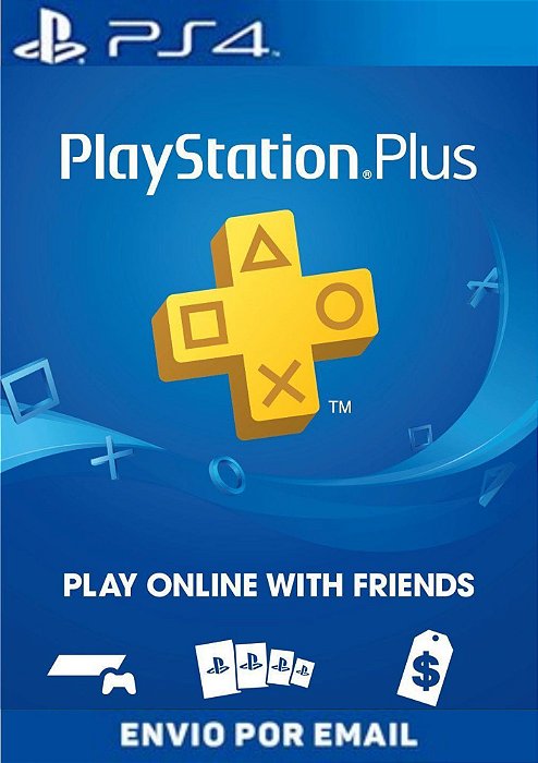 Psn Plus 12 Meses Extra Playstation 5 Mídia Digital PSN - Venger Games