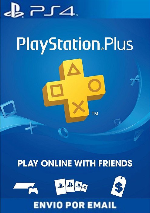 Psn Plus Deluxe User Ps4 12 Meses - LA Games - Produtos Digitais e pelo  melhor preço é aqui!