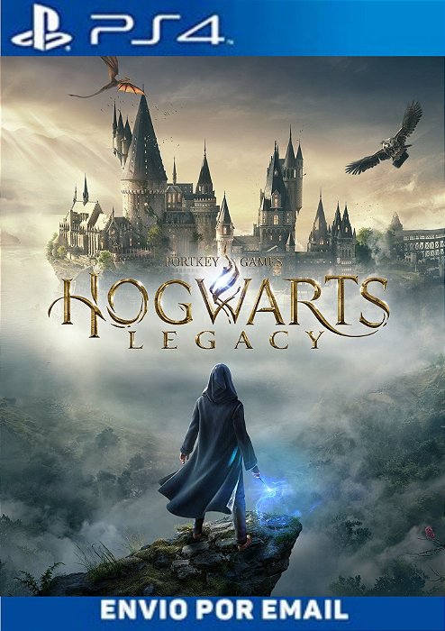 Hogwarts Legacy Para PS4 - Mídia Digital