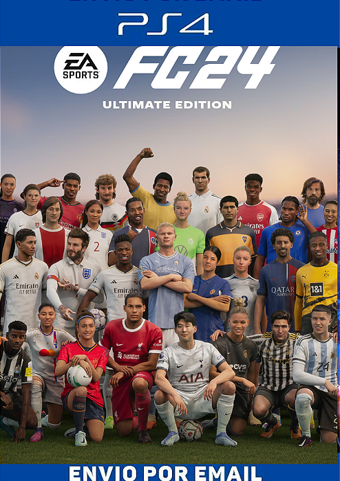 Mais realista: saiba como comprar o EA Sports FC 24 para PlayStation 4 -  Atualidades
