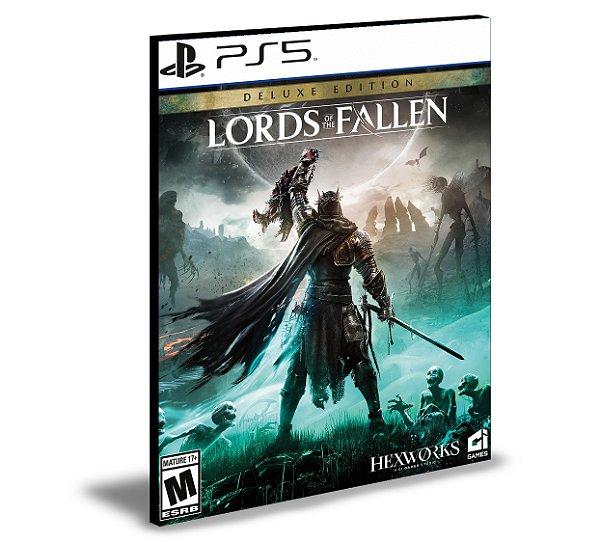 Lords of the Fallen Ps5 Psn Mídia Digital - LA Games - Produtos