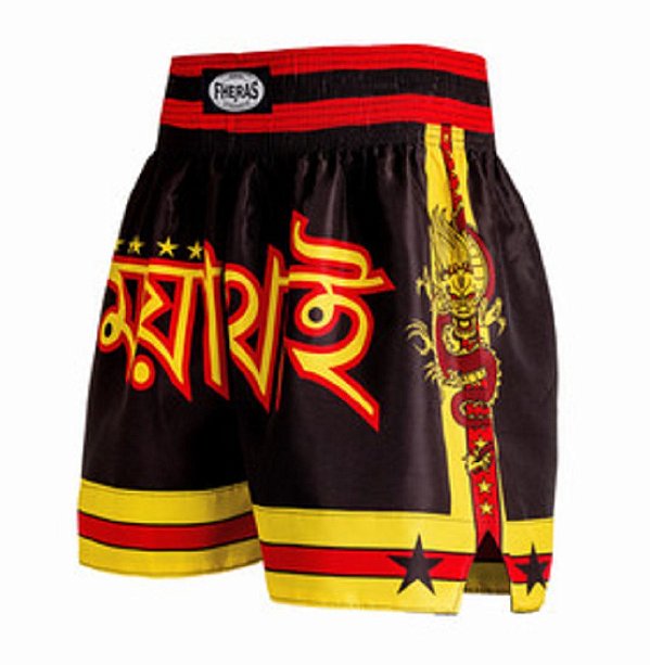 Short Muay Thai Masculino Poliester