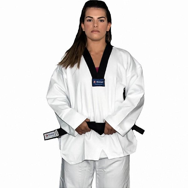 Kimono Taekwondo Gola Preta