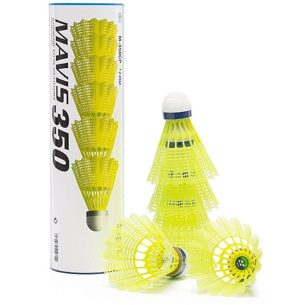 Peteca Badminton Plástico C/6 Yonex