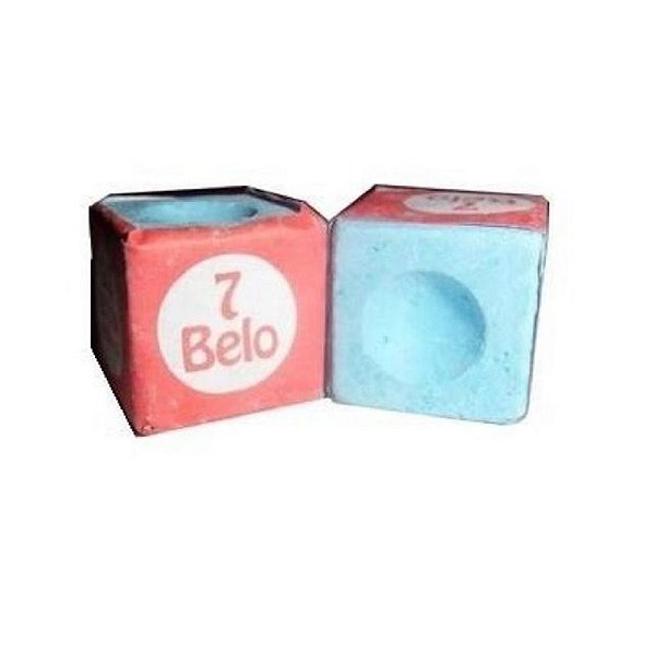 Giz Bilhar Snooker 7 Belo Azul
