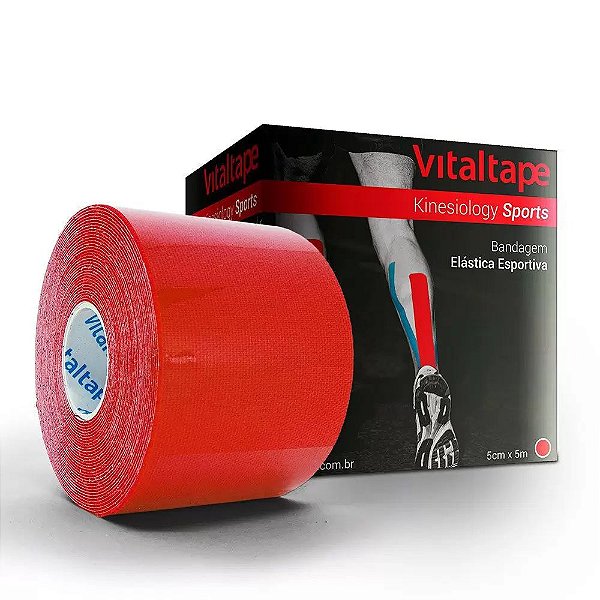 Bandagem Elástica Vital Tape