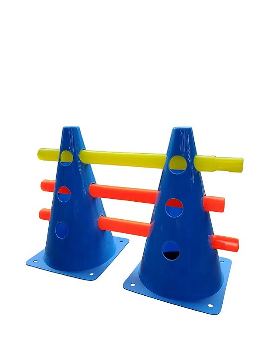 Kit cone 3 furos rigido C/ Barreira