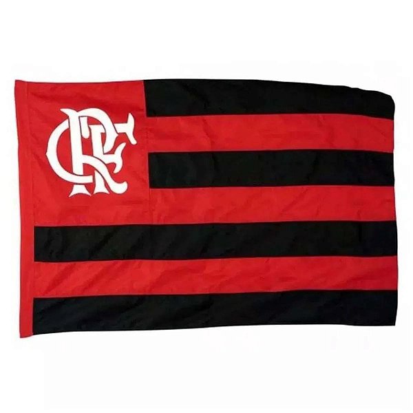 Bandeira Flamengo 2 Panos Silk