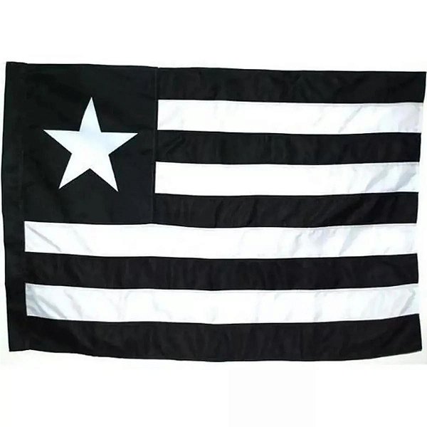 Bandeira do Botafogo 2 Panos Silk