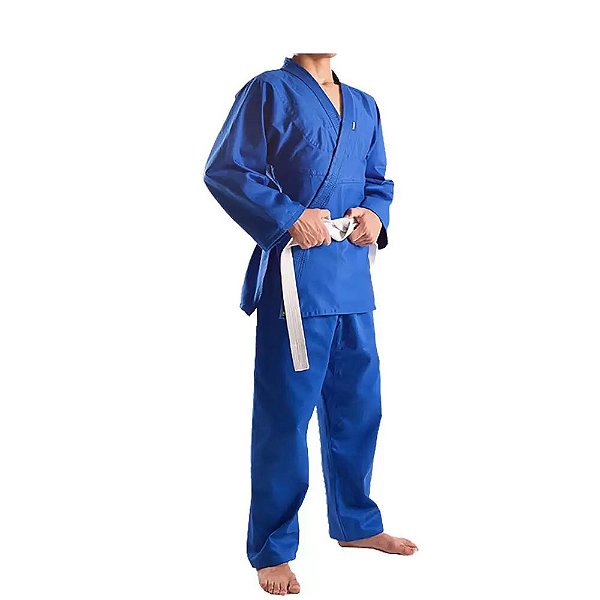 Kimono Reforçado Adulto Azul