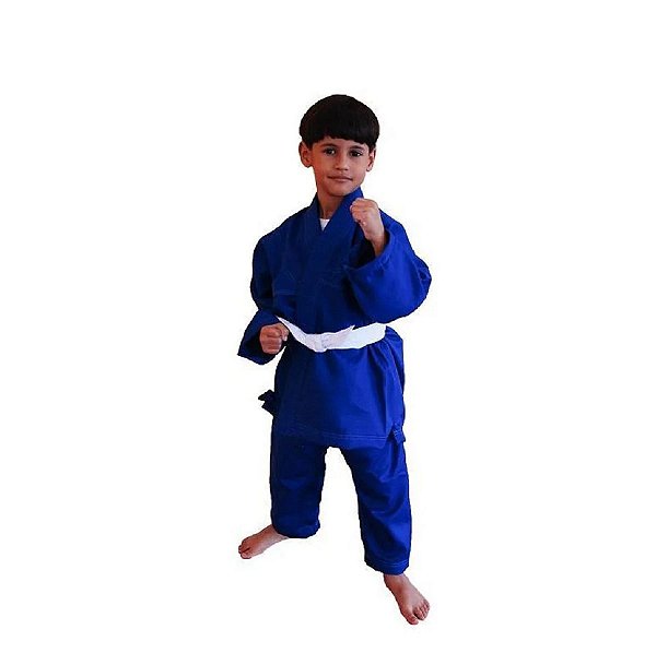 Kimono Jiu Jitsu e Judô Infantil Reforçado