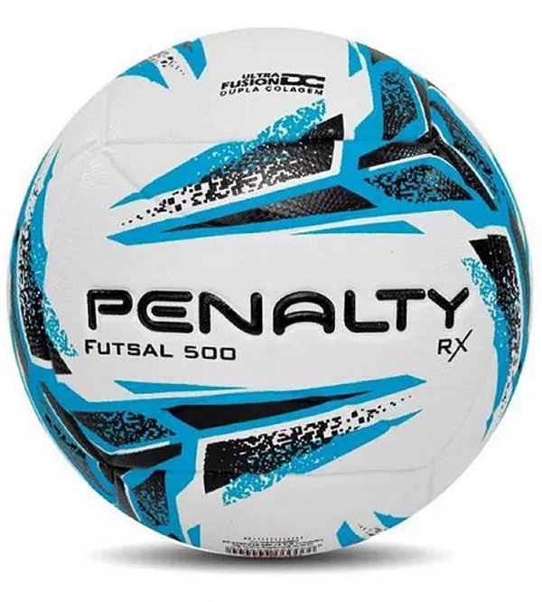 Bola Futsal Penalty RX 500 XXIII BCO-AZ-PTO