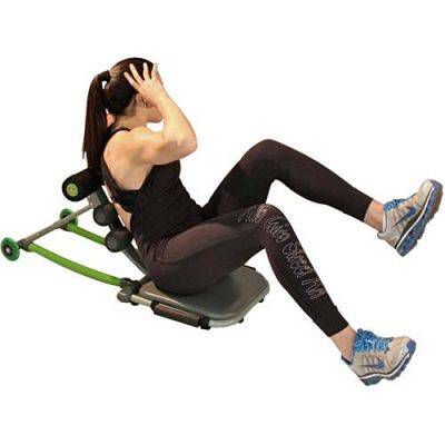 APARADOR  ABDOMINAL COM MONITOR ACTE SPORTS