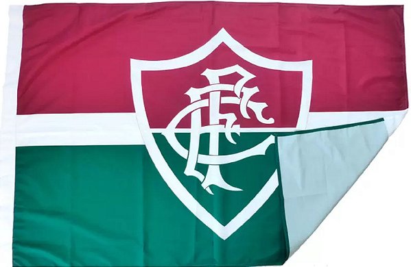 Bandeira Fluminense Fan 1 Face 77 x 1,28