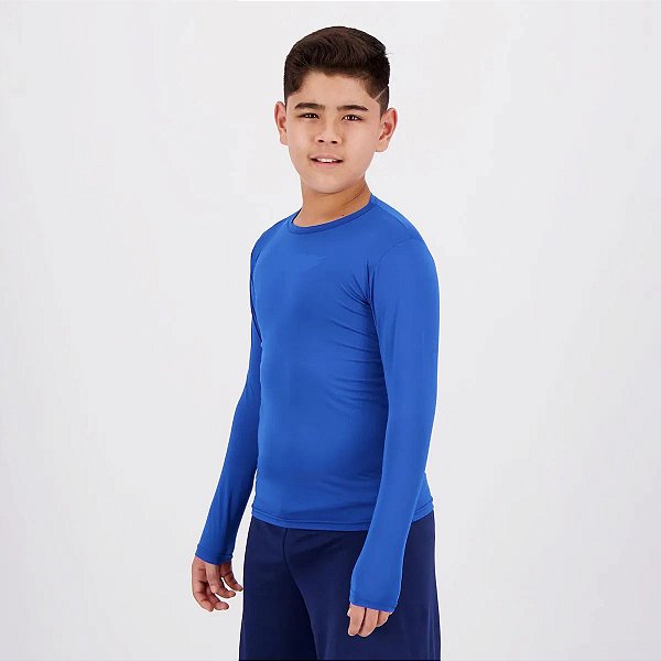 Camisa Térmica Infantil Manga Longa