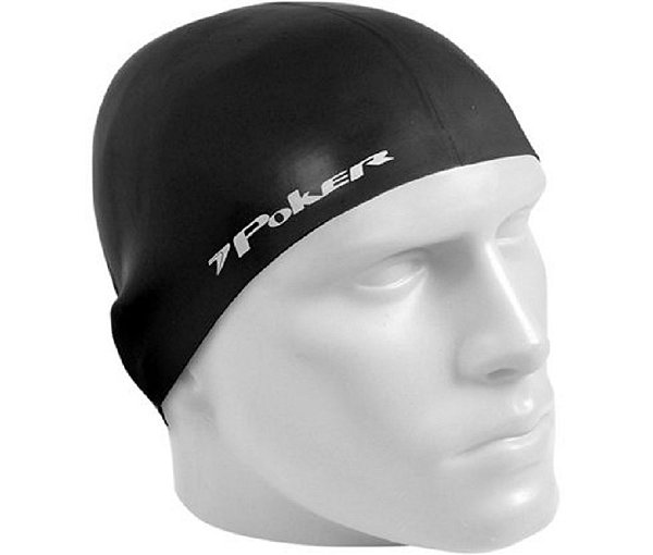 Touca Natação  Poker Silicone Power Jr