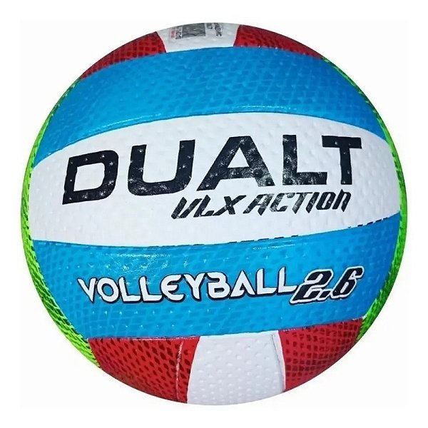 Bola Voleibol Dualt 2.6 Velox Action