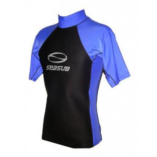 CAMISETA LYCRA NEOPRENE MANGA CURTA SEASUB