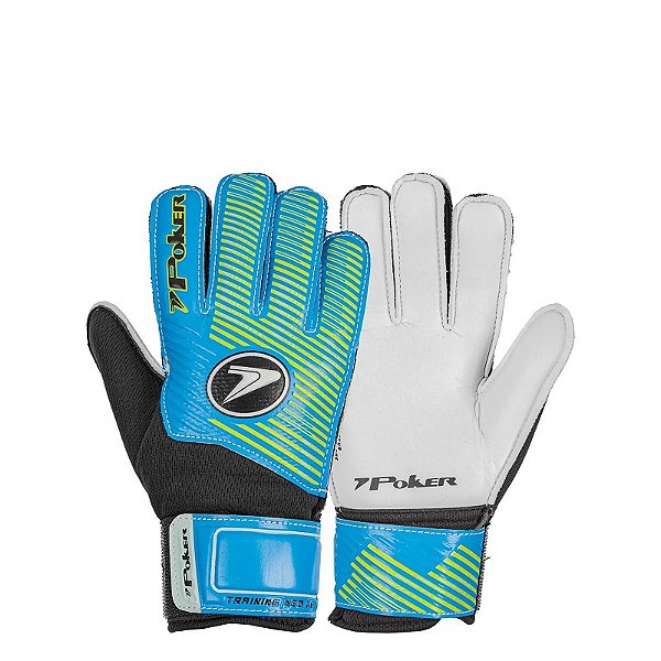 Luva Goleiro Poker Campo Training Junior